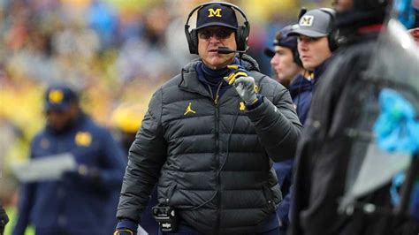 michi scandal|Michigan Has Gotten Curiously Quiet on Its Sign.